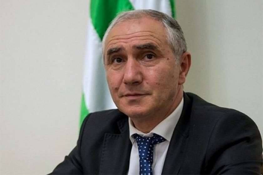 Acting de-facto president of occupied Abkhazia declares curfew in Gagra region
