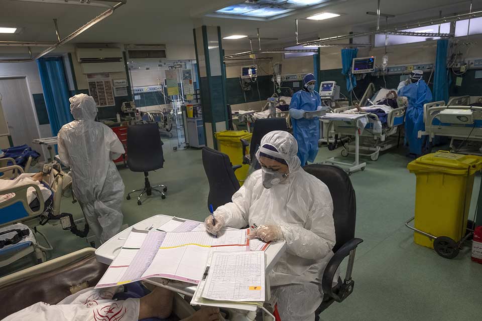 İranda son 24 saat ərzində, koronavirusdan 117 nəfər həlak oldu