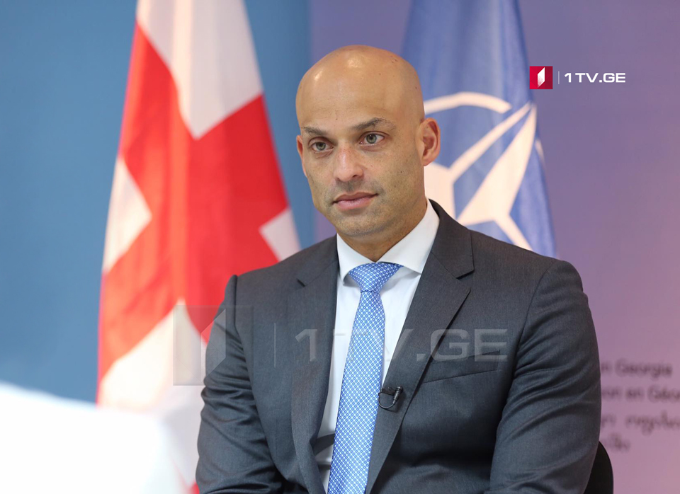 Джеймс Аппатурай - НАТО существенно представлено в Грузии