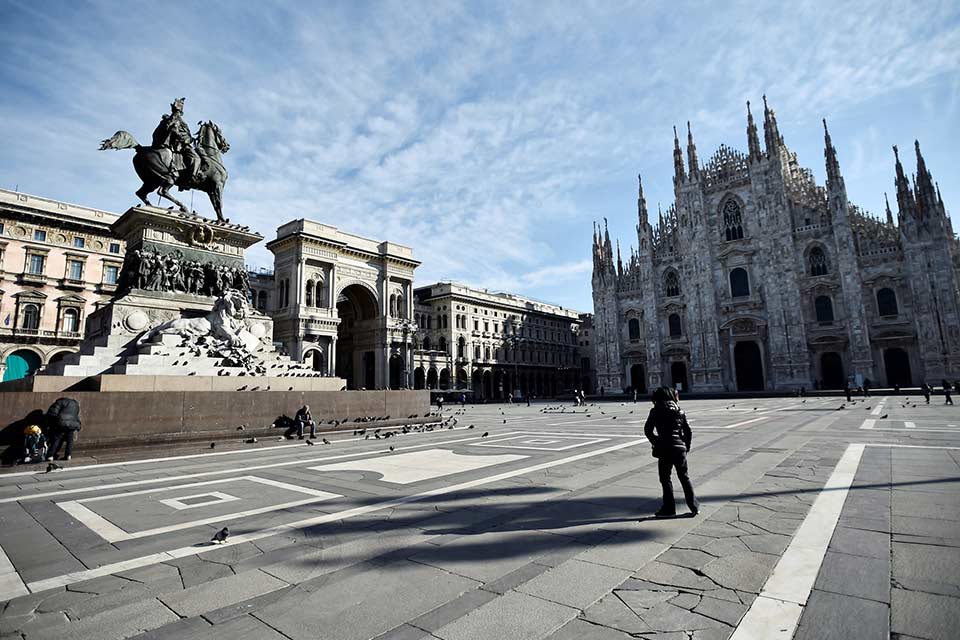 Իտալիայում, վերջին 24 ժամում, կորոնավիրուսից զոհվել է 610 մարդ