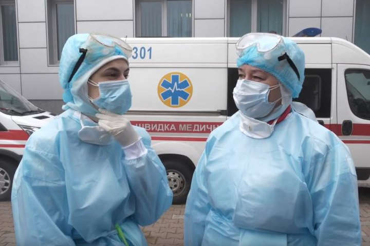 334 Health workers infected with COVID-19 in Ukraine