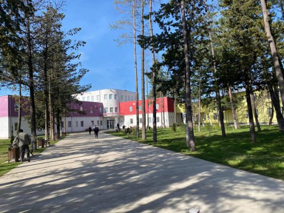 6 new patients hospitalized in Kutaisi Infectious Hospital