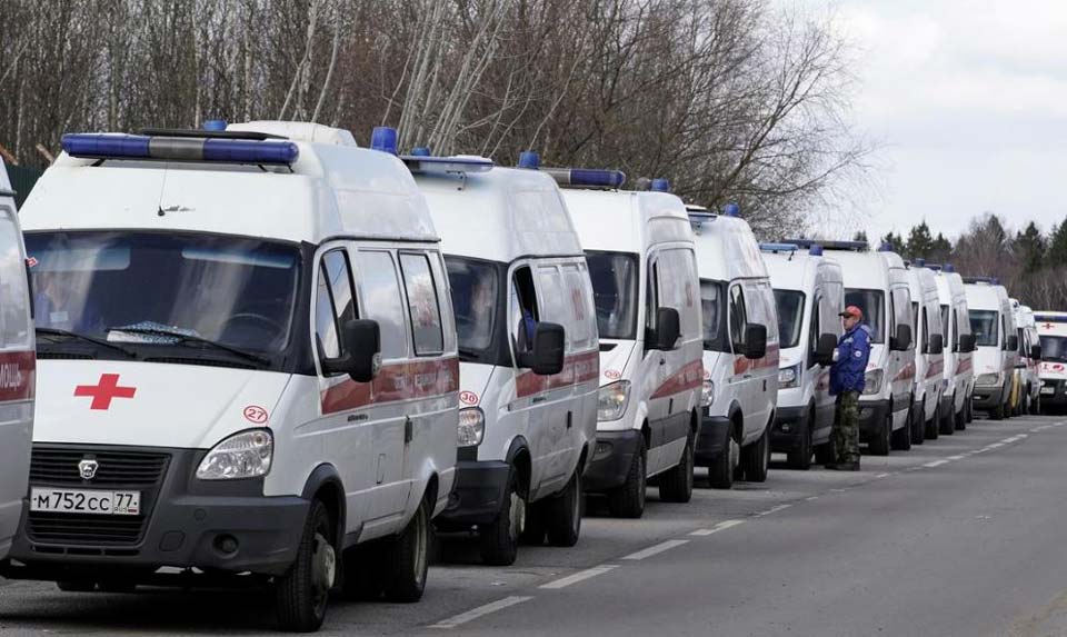 Ռուսաստանում արձանագրվել է կորոնավիրուսով վարակվելու 2186 նոր դեպք