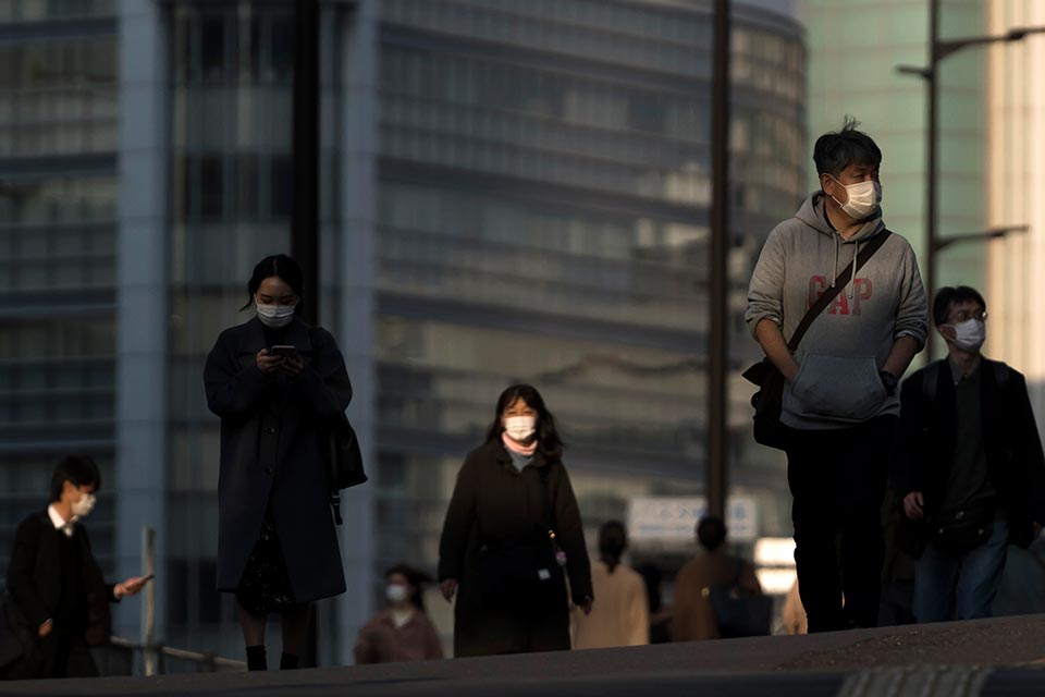 Հինգերորդ օրն է, Ճապոնիայում ավելանում է կորոնավիրուսի վարակակիրների թիվը
