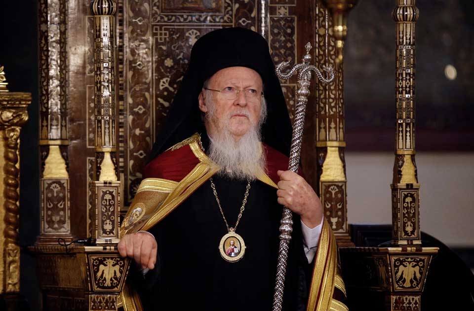 World Patriarch proclaims for Christmas in Georgian