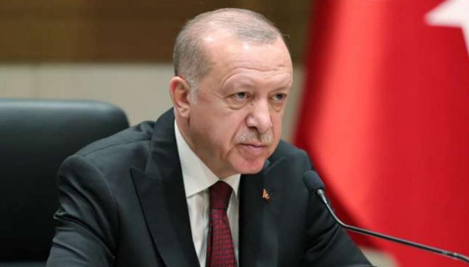 Реджеп Тайип Эрдоган заявил, что Эммануэлю Макрону требуется лечение из-за его отношения к мусульманам