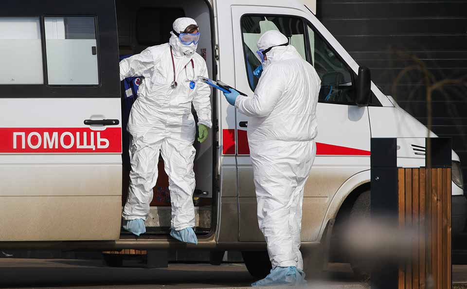 В Москве за сутки от коронавируса умерли 38 человек