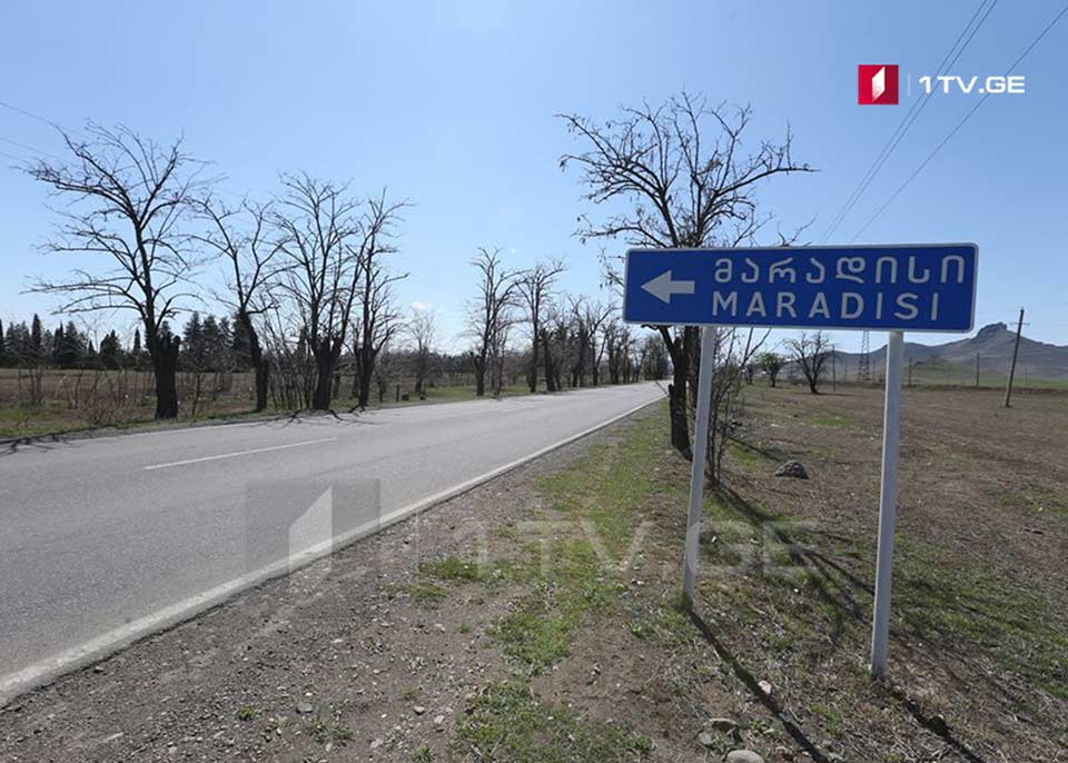 Koronavirus hallarına görə, bütün ailələrin evdə izolasiyada olduğu Marneulinin Maradisi kəndi (foto)