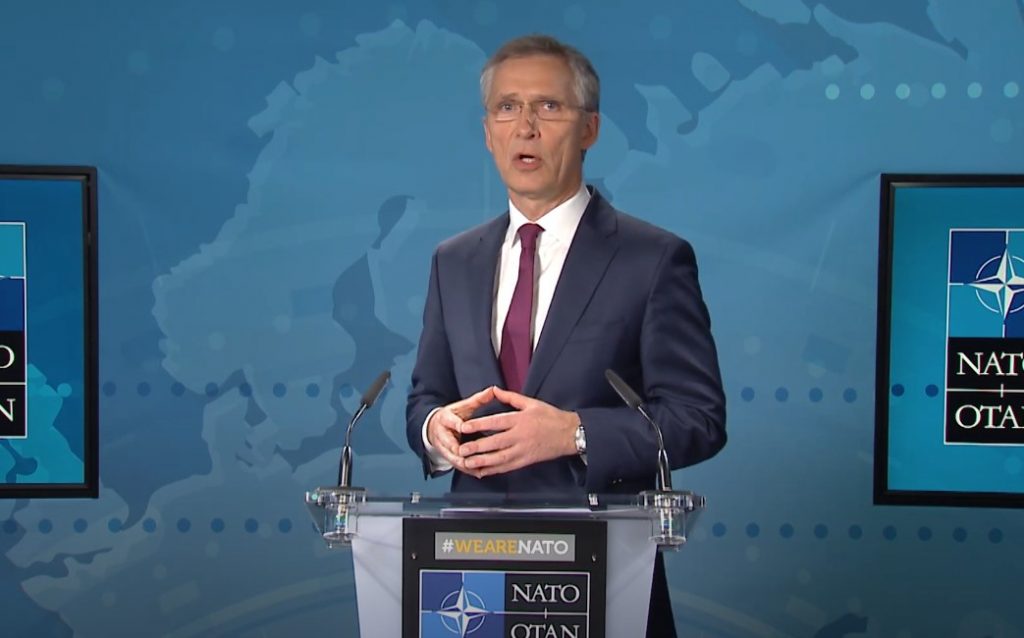 Йенс Столтенберг - НАТО продолжает тесное сотрудничество в Черноморском регионе с Грузией и Украиной