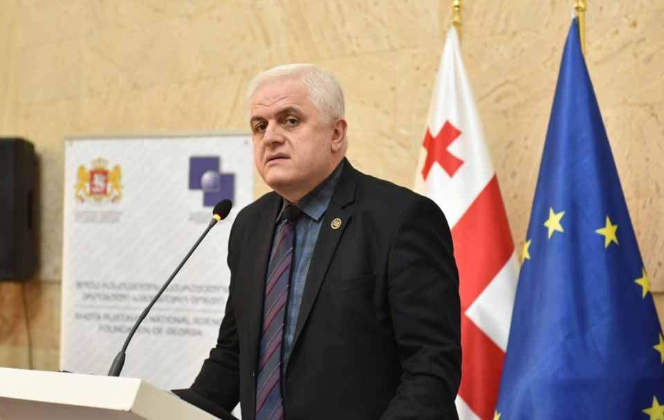 MP Genadi Margvelashvili contracts coronavirus