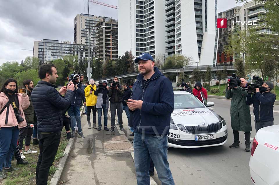 Zurab Japaridze and several citizens detained for holding rally at the hippodrome