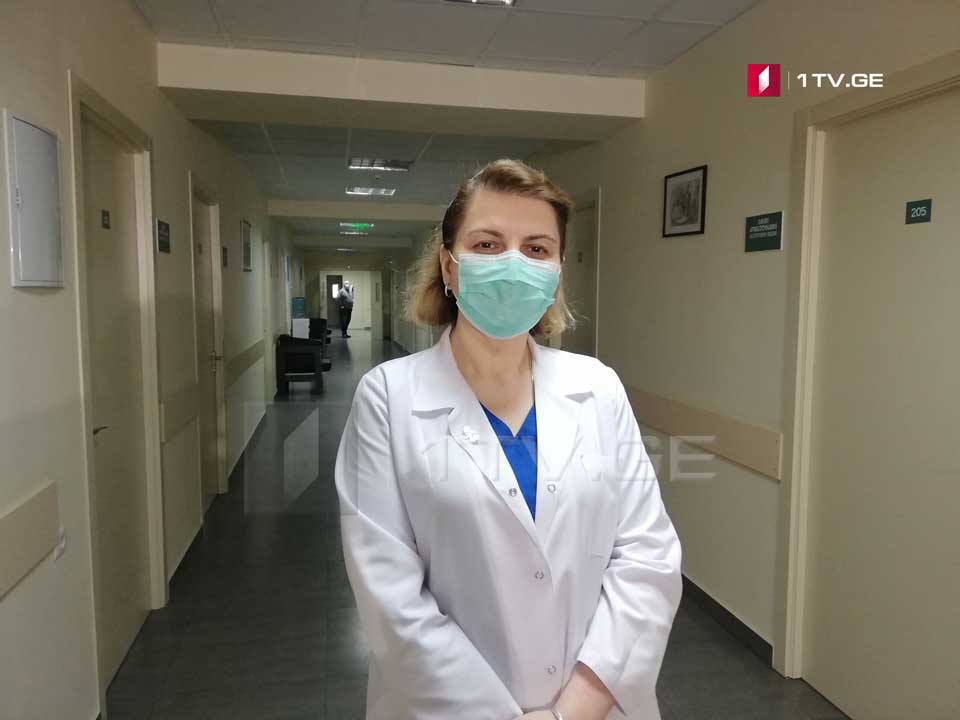 One of the COVID-19 patients in critical state in Mtskheta Medical Centre