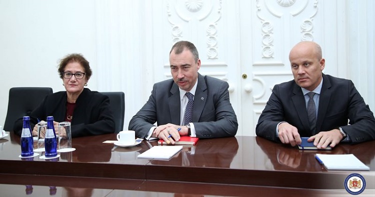 Ժնևյան բանավեճի համանախագահները տեսակոնֆերանս են անցկացրել Ռուսաստանի արտաքին գործերի փոխնախարարի հետ Վրաստանի գրավյալ տարածքների վերաբերյալ