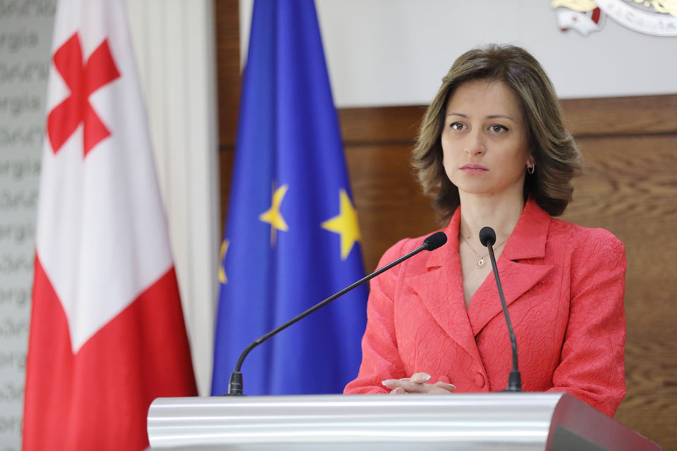 Ekaterine Tikaradze urged citizens to follow the rules and recommendations