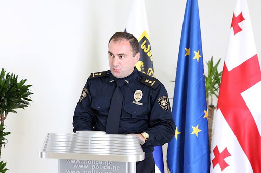 Patrul Polis Departamentinin sabiq rəhbəri Davit Tsinaridze ailə üzvünü təhdid etmək ittihamı ilə həbs edildi