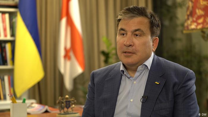 Михаил Саакашвили - Народ снесет этот парламент и власть