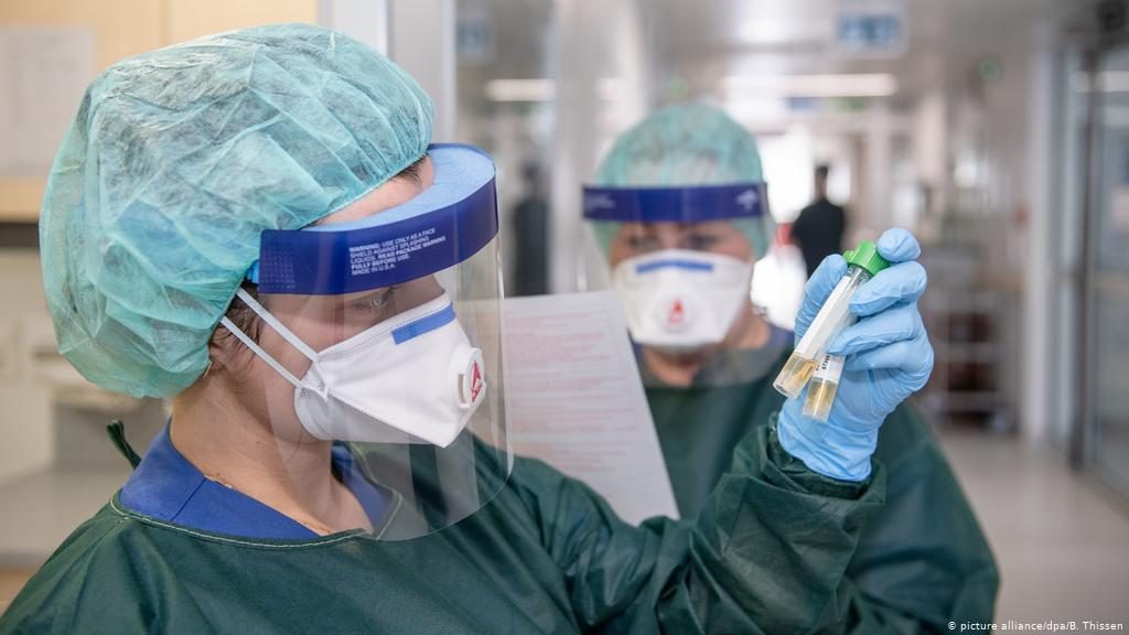 За последние 24 часа в Германии выявлено 1478 новых случаев коронавирус