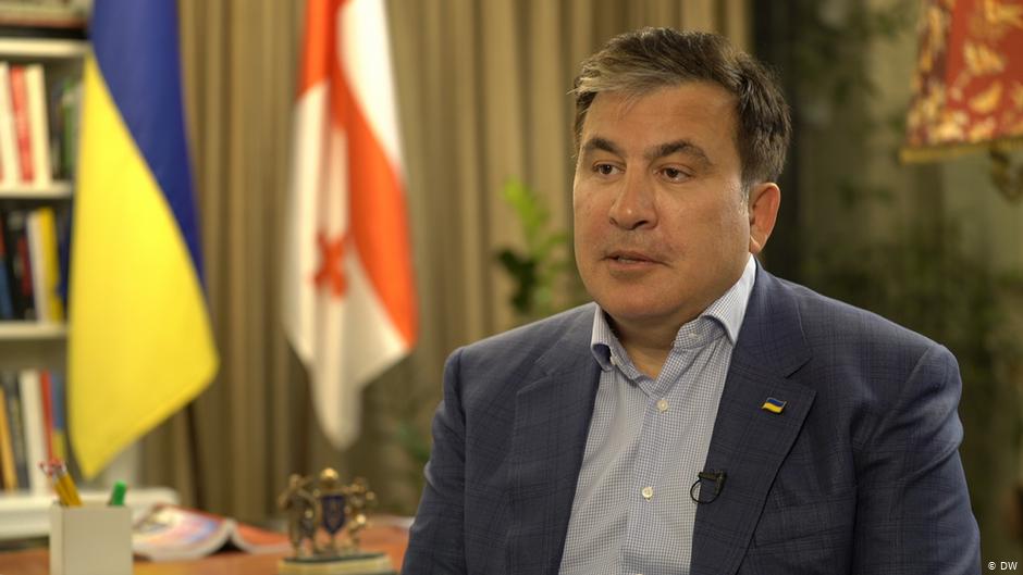 Михаил Саакашвили говорит, что будет работать в Национальном совете реформ Украины