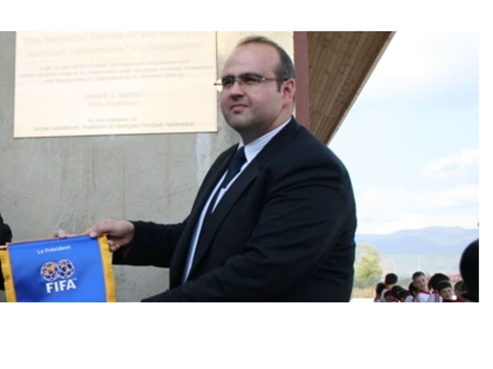 Nodar Akhalkatsi to head FIFA Member European Football Associations