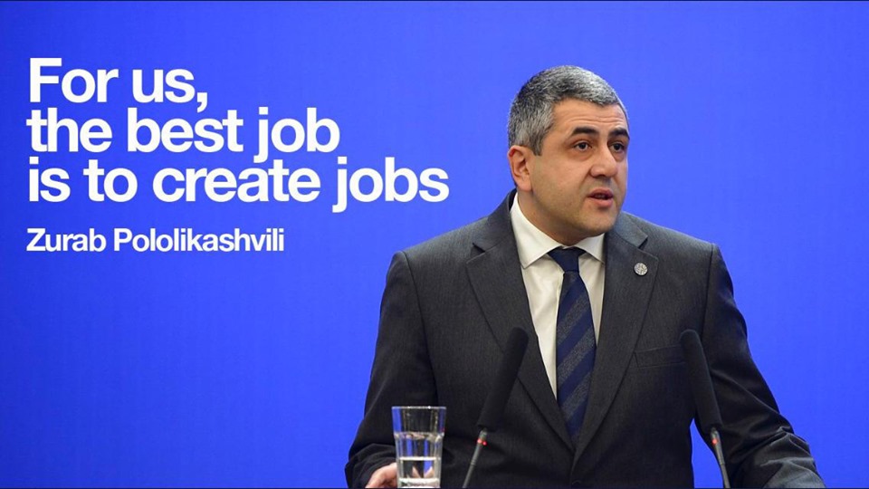 Zurab Pololikashvili - Georgia will be the first country to re-open tourism