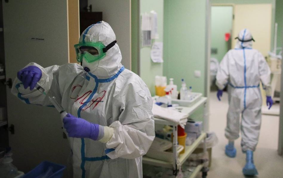 За последние 24 часа в России зафиксировано 6 852 новых случая Covid-19, умерло 188 пациентов