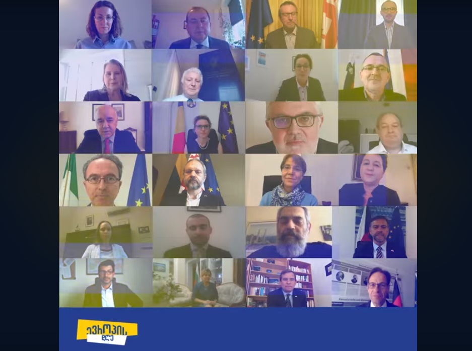 EU Ambassadors – European Union countries and institutions working for stronger Georgia