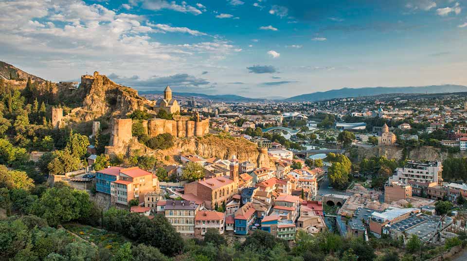 The Culture Trip advises readers to travel to Tbilisi