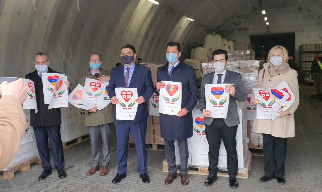 Литва посылает Грузии медицинскую гуманитарную помощь