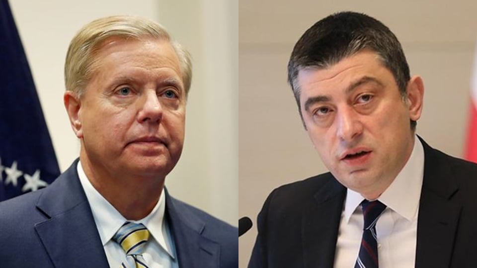 At the initiative of Giorgi Gakharia, a phone conversation was held with the Senator Lindsey Graham