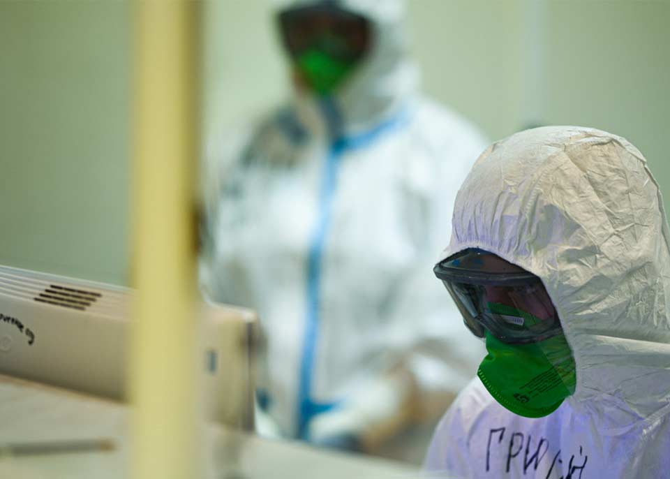 В Дагестане от коронавируса умерли 29 человек, 657 - от внебольничной пневмонии
