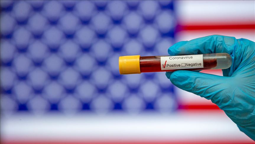 За сутки в США зарегистрировано 57 683 новых случая коронавируса