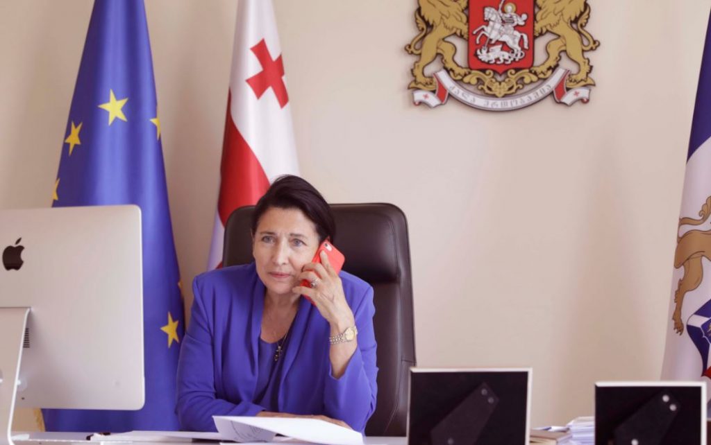 Саломе Зурабишвили пригласила президента Хорватии в Грузию