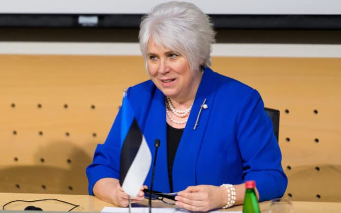 MEP Marina Kaljurand hopes GD, opposition to work together in parliament