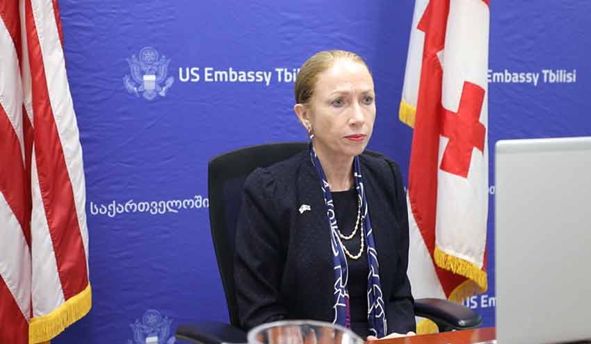 U.S. Ambassador – Georgia has extensive cooperation with Defense Threat Reduction Agency