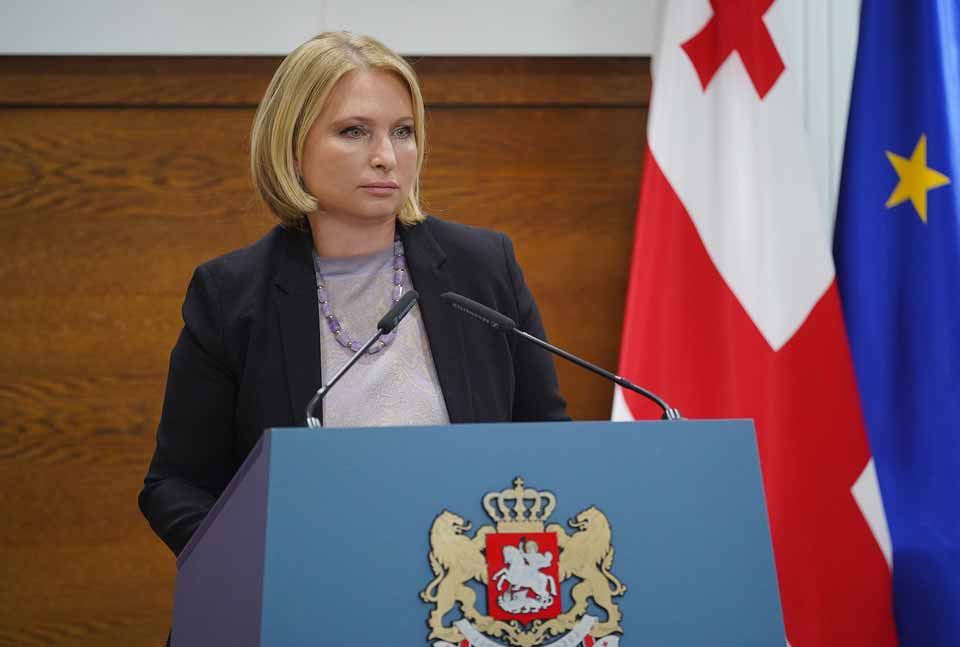 Natia Turnava: Austrian OMV enters Georgia, this proofs there is a transparent business environment in Georgia