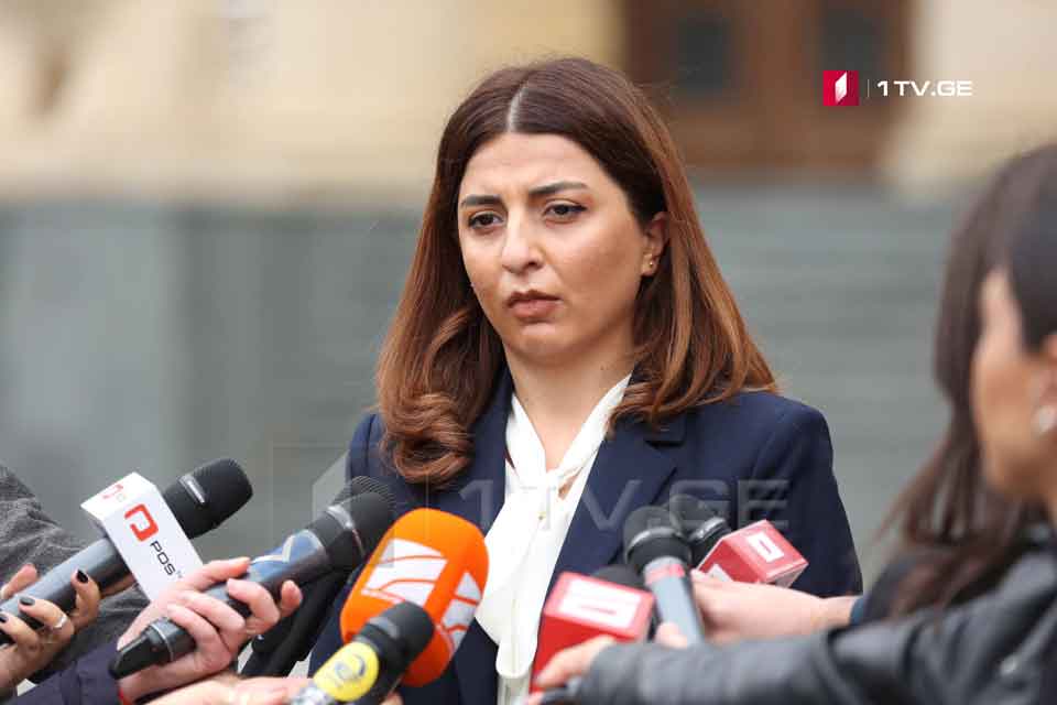Прокурор - Суд частично учёл требование обвинения, но не согласился с тем, что существует риск нового преступления или неявки в суд Николоза Басилашвили, но это не означает отсутствия доказательств