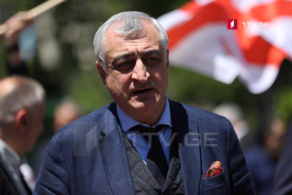 “Lelo for Georgia” names Mamuka Khazaradze as Prime Ministerial candidate