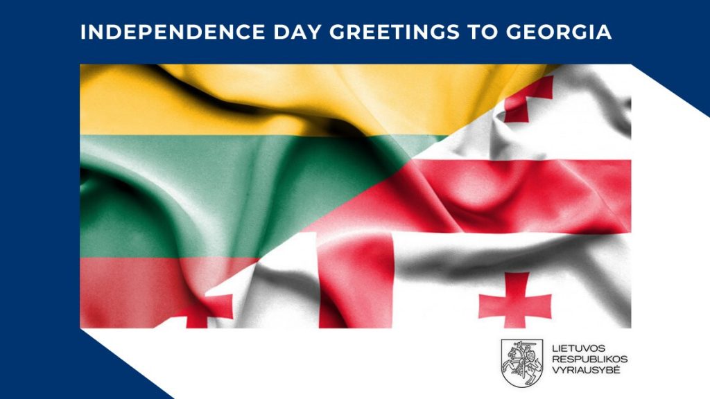 Lithuanian Prime Minister extends Independence Day greetings to Georgia