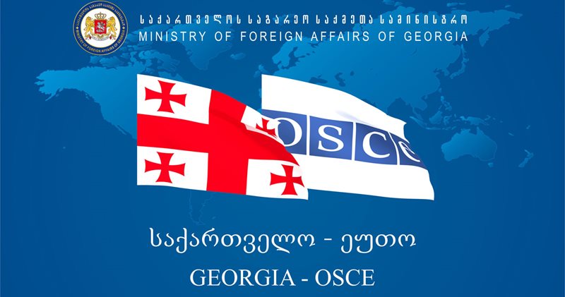 OSCE Permanent Council discussed Russia’s illegal moves in Georgia’s occupied regions