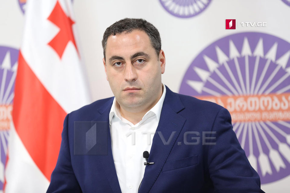 Leader of “Aghmashenebeli Strategy” – Mamuka Mdinaradze lied when he said that government created job places