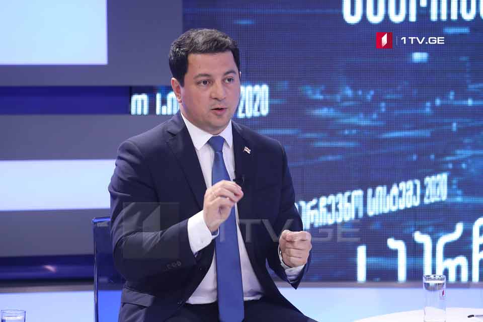 Archil Talakvadze: Opposition speculates as if ruling party wants to win elections with less than 40% of votes, we never been in power with less than 40% of votes