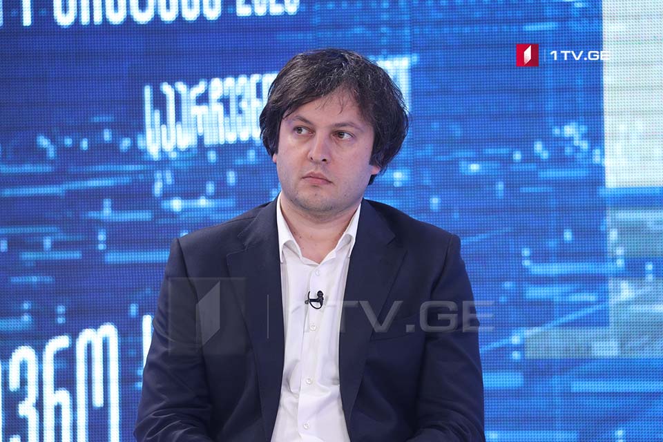 Irakli Kobakhidze: Opposition missed the chance to support a fully-proportional system by 2020