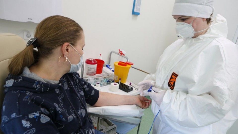 COVID-19 cases grow by 8,726 in Russia