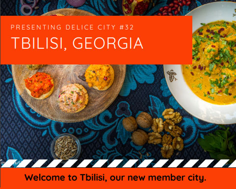 Tbilisi became a member of professional network of food and gastronomy of world cities