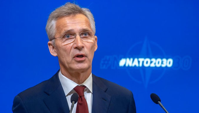 NATO SG: Non-EU countries, US, Canada, UK, Turkey defend European flanks