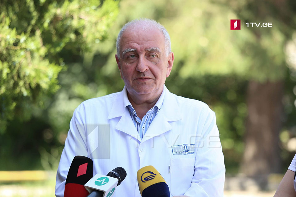 Леван Гоподзе - Состояние здоровья перевезенного из Абхазии инфицированного коронавирусом пациента улучшилось