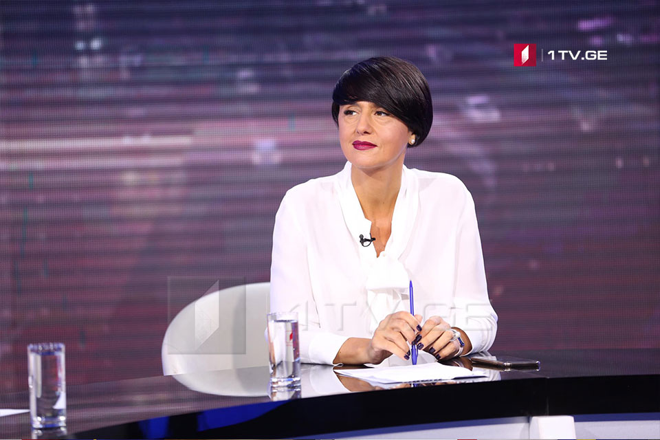 Tinatin Berdzenishvili: First Channel platforms enter emergency mode. We claim to deliver balanced election coverage, in line with int’l standards