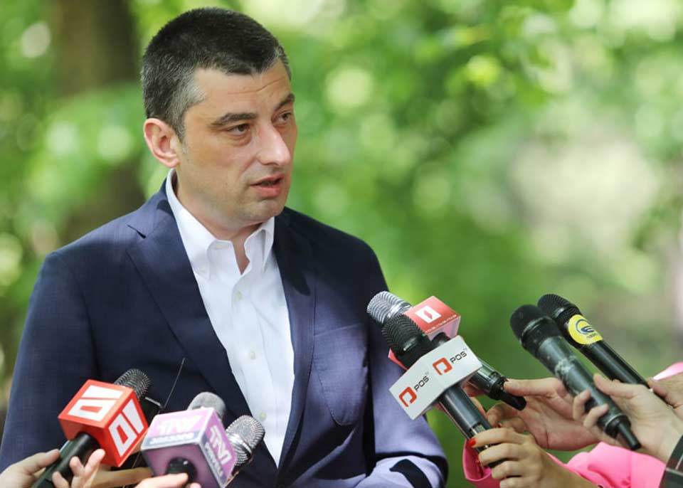 Georgian PM: Freedom of expression is fully protected in Georgia