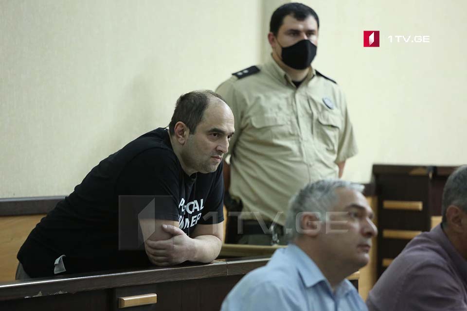 Tbilisi City Court leaves Giorgi Rurua in custody