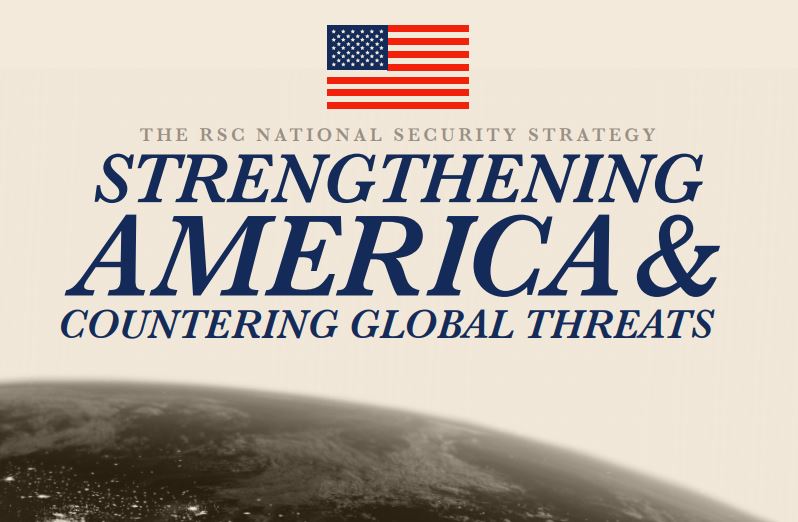 U.S. Republicans study Committee publishes National Security Strategy mentioning Georgia